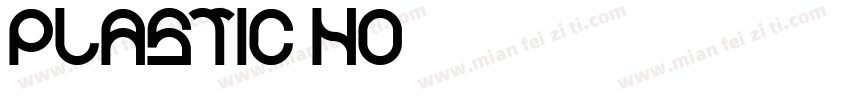 Plastic No.28字体转换